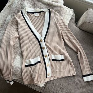 Cream Cardigan